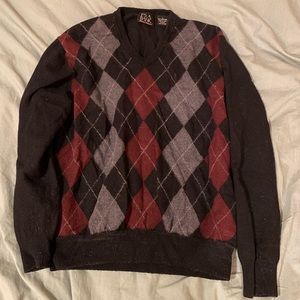 Argyle Sweater